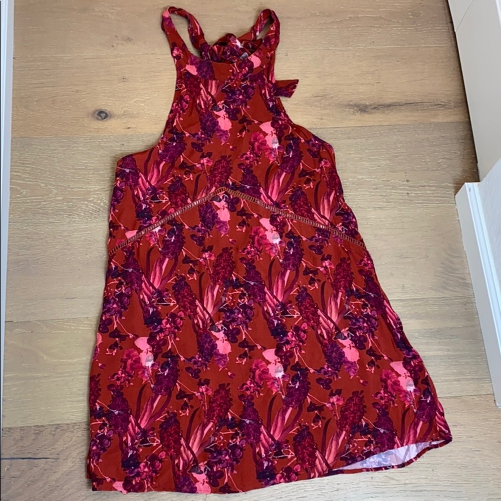 Beach Riot Maria Dress Red Size Large - Picture 5 of 9